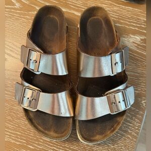 Women’s Birkenstock Arizona soft footbed Copper 39